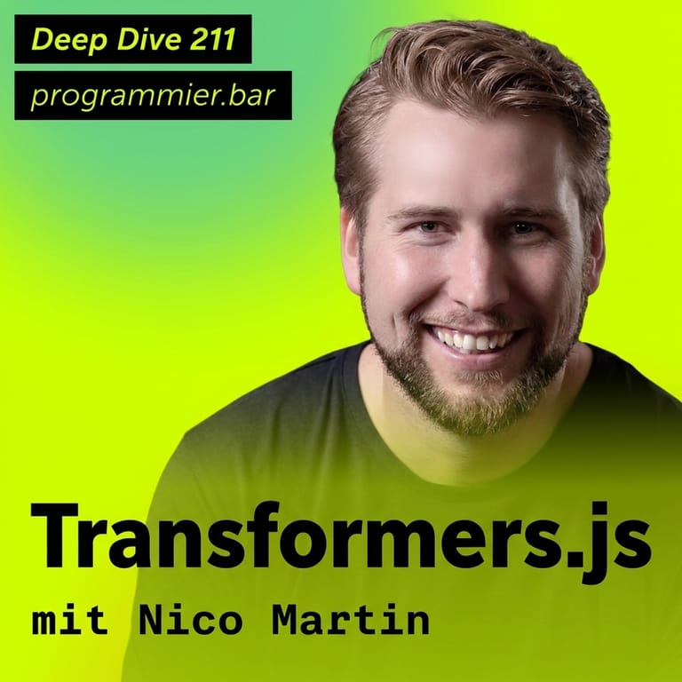 Transformers.js mit Nico Martin - episode_cover